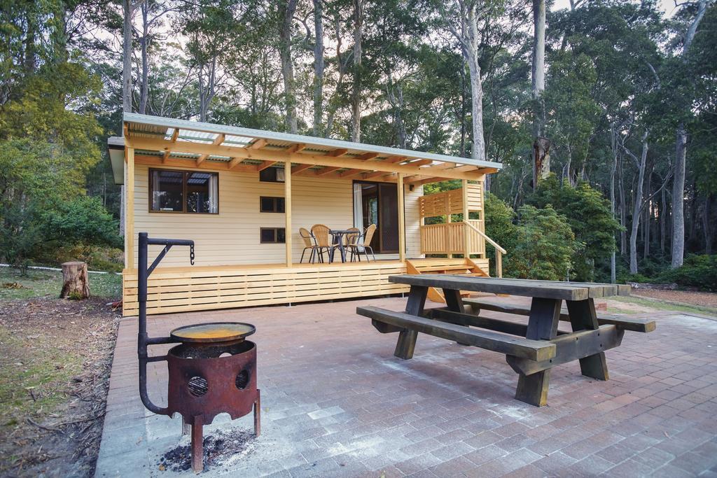 Depot Beach Cabins Villa Durras Exterior photo
